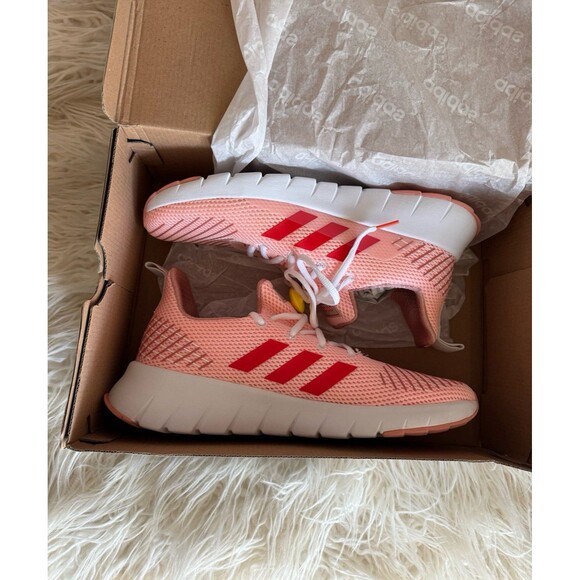 adidas Asweego Women's Running Shoes Pink Size 9.5 F35567 - Picture 3 of 12